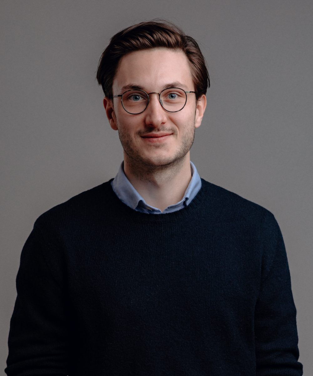 Portrait: Jacob Pichelmann