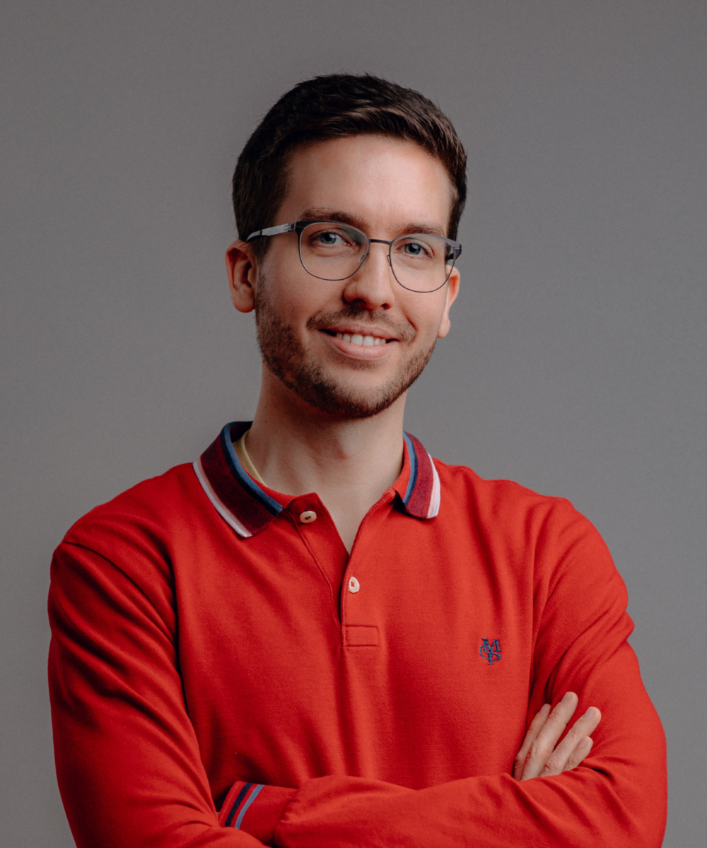 Portrait: Patrick Andre