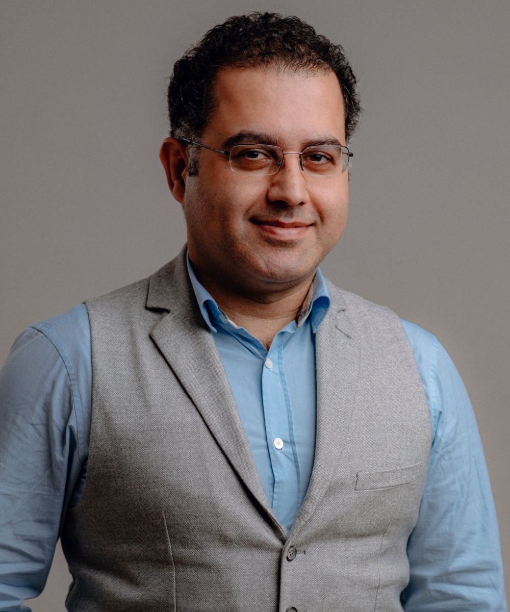 Portrait: Amir Sadeghipour