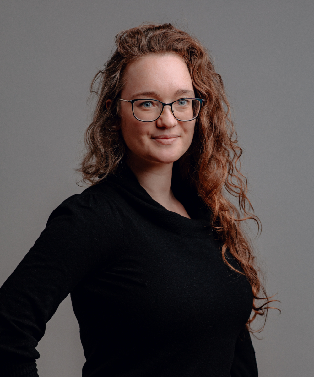 Portrait: Ariadne Whitby